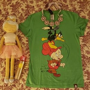 Johnny Cupcakes x Looney Tunes Collab Tee